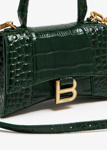 Balenciaga Hourglass XS top-handle bag