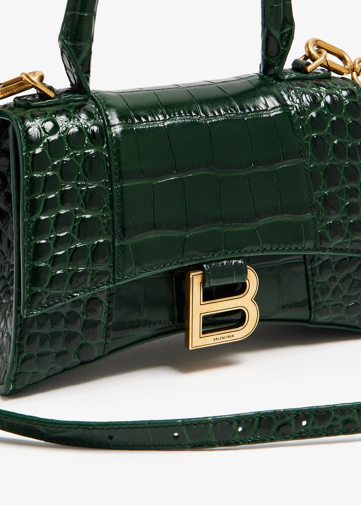 Balenciaga Hourglass XS top-handle bag