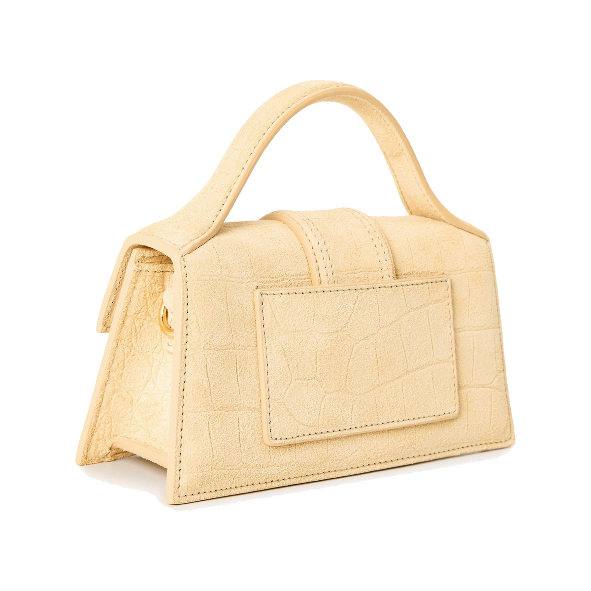 Plain Leather Le Bambino Crossbody Bag