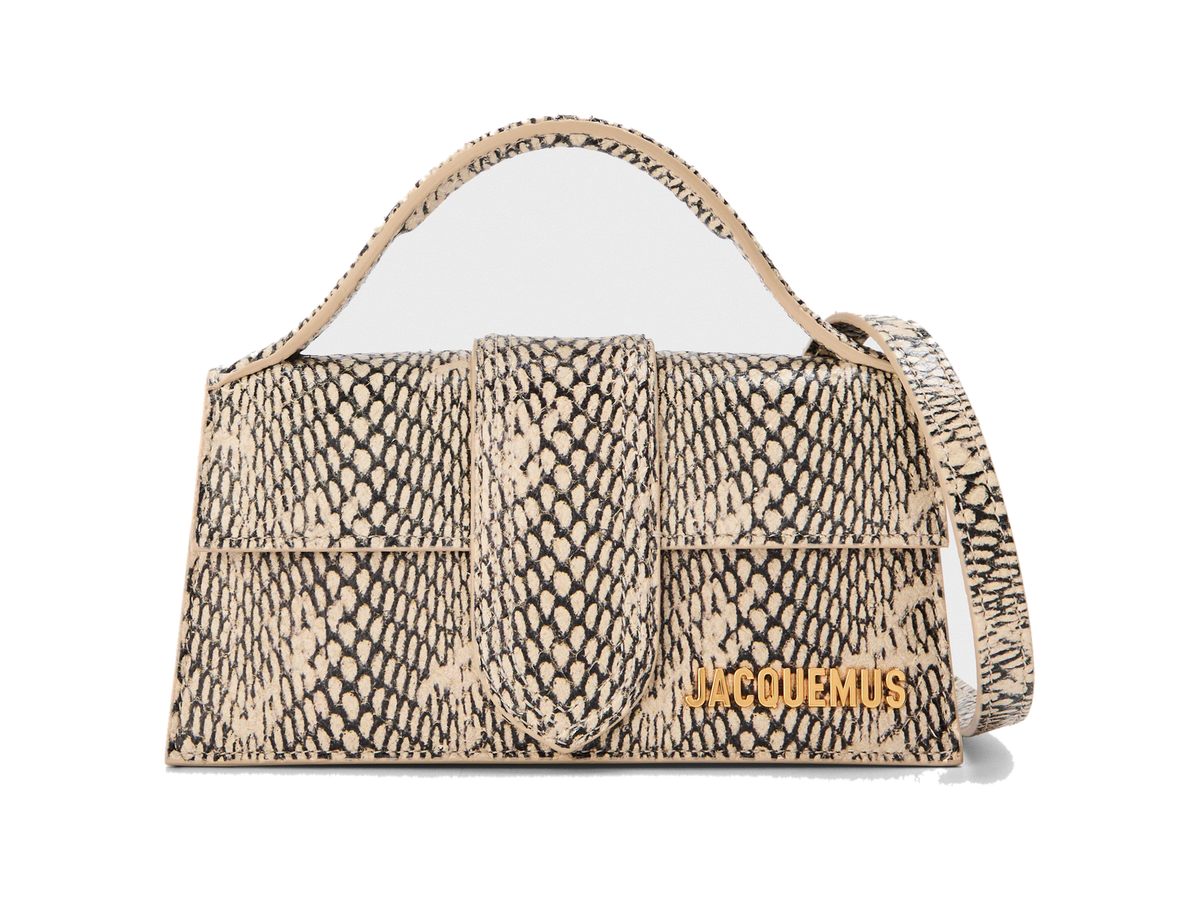 Plain Leather Le Bambino Crossbody Bag