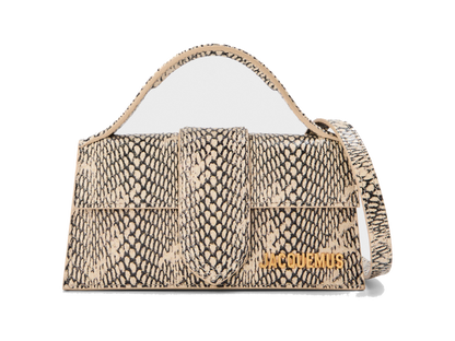 Plain Leather Le Bambino Crossbody Bag