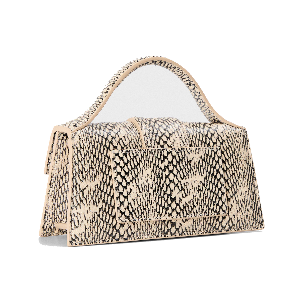 Plain Leather Le Bambino Crossbody Bag
