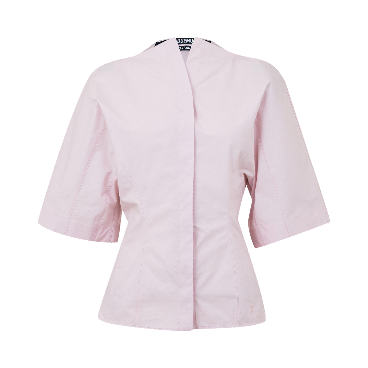 Plain Short Sleeve Shirt