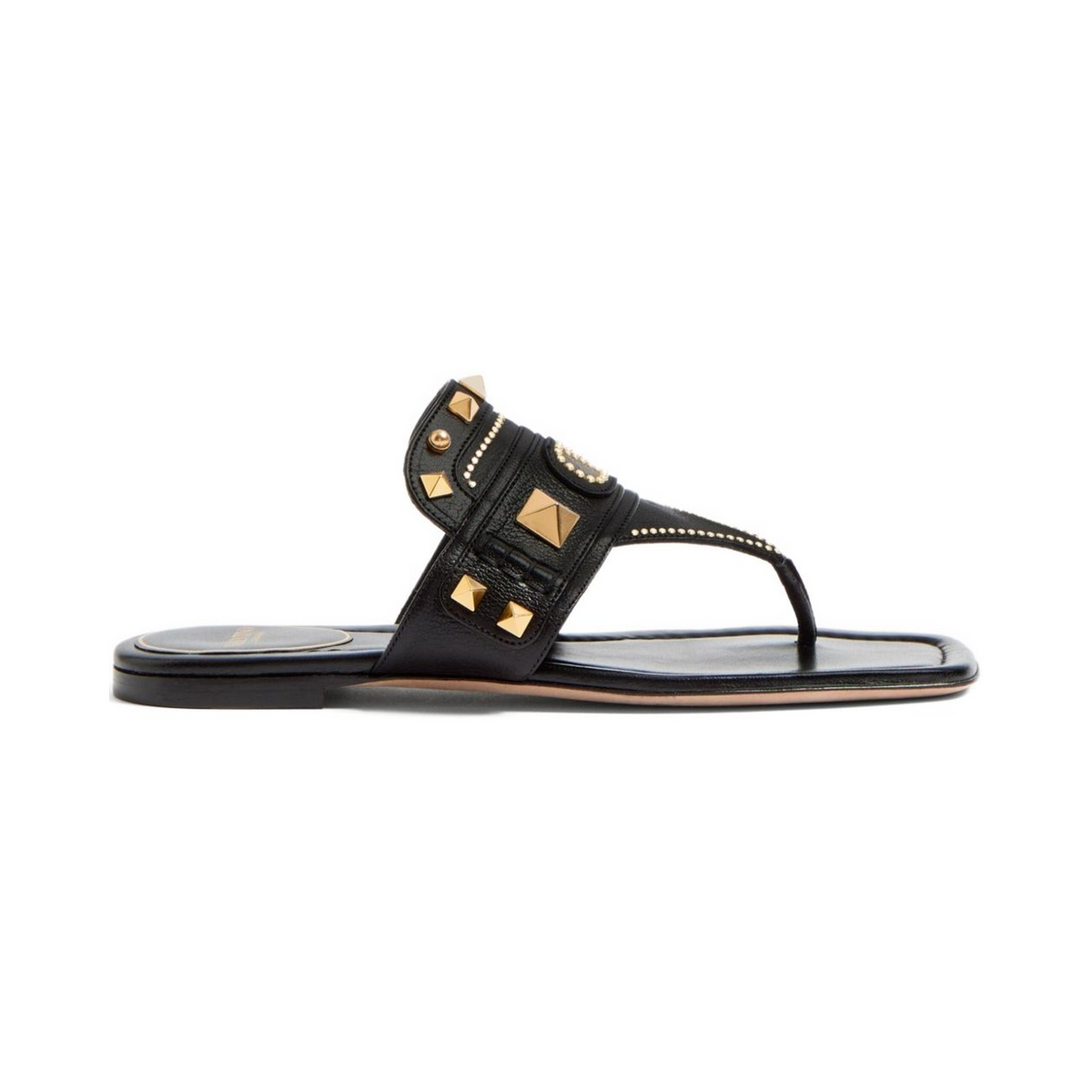 Plaster Caster leather sandals