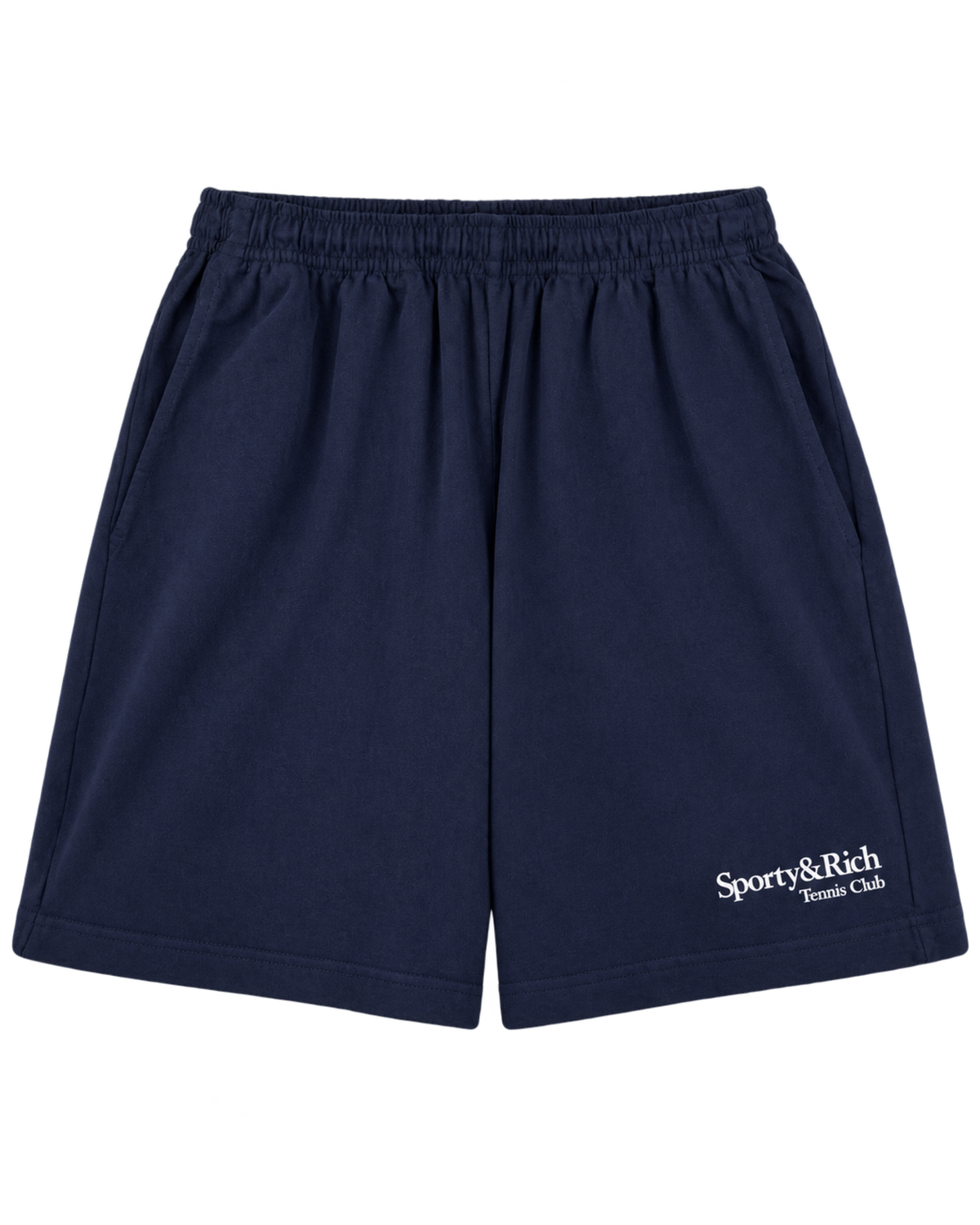 Play Tennis Gym Short - Navy/White