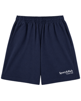 Play Tennis Gym Short - Navy/White