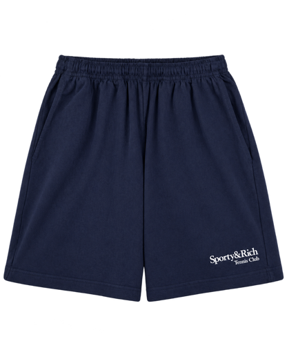 Play Tennis Gym Short - Navy/White