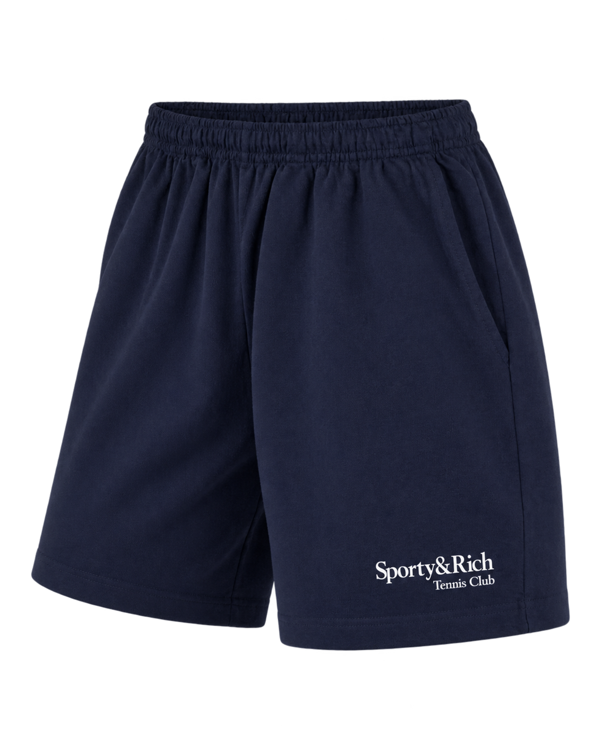 Play Tennis Gym Short - Navy/White