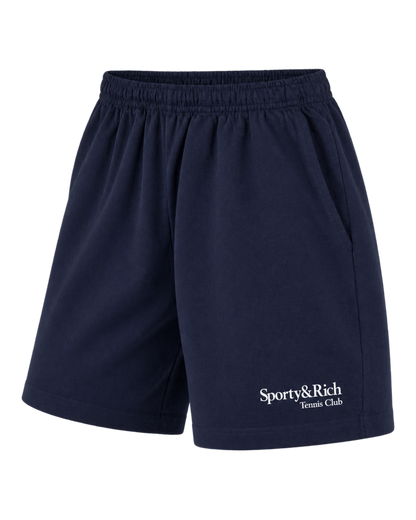 Play Tennis Gym Short - Navy/White