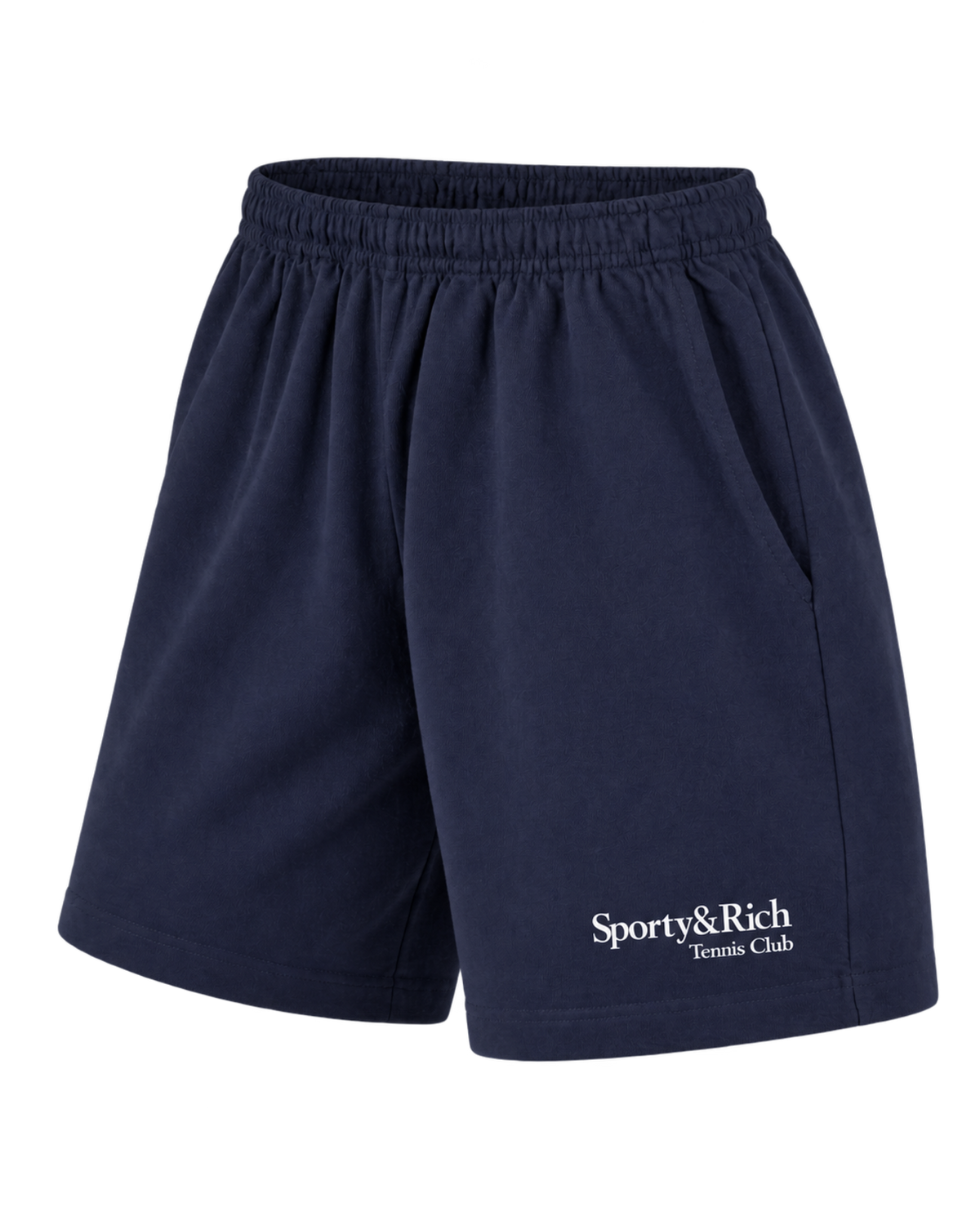 Play Tennis Gym Short - Navy/White