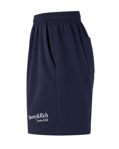 Play Tennis Gym Short - Navy/White
