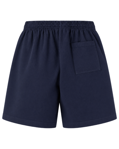 Play Tennis Gym Short - Navy/White