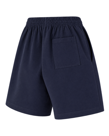 Play Tennis Gym Short - Navy/White