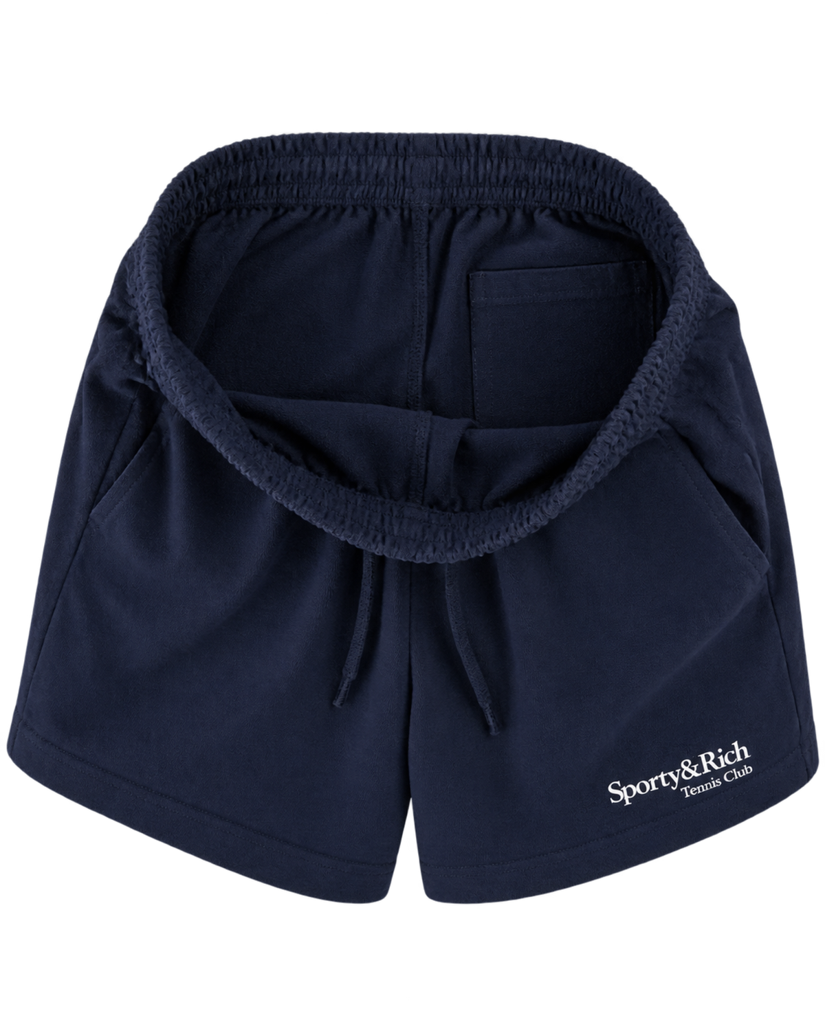 Play Tennis Gym Short - Navy/White
