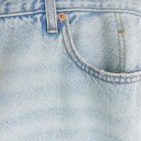 Plus blue high waisted relaxed straight jeans