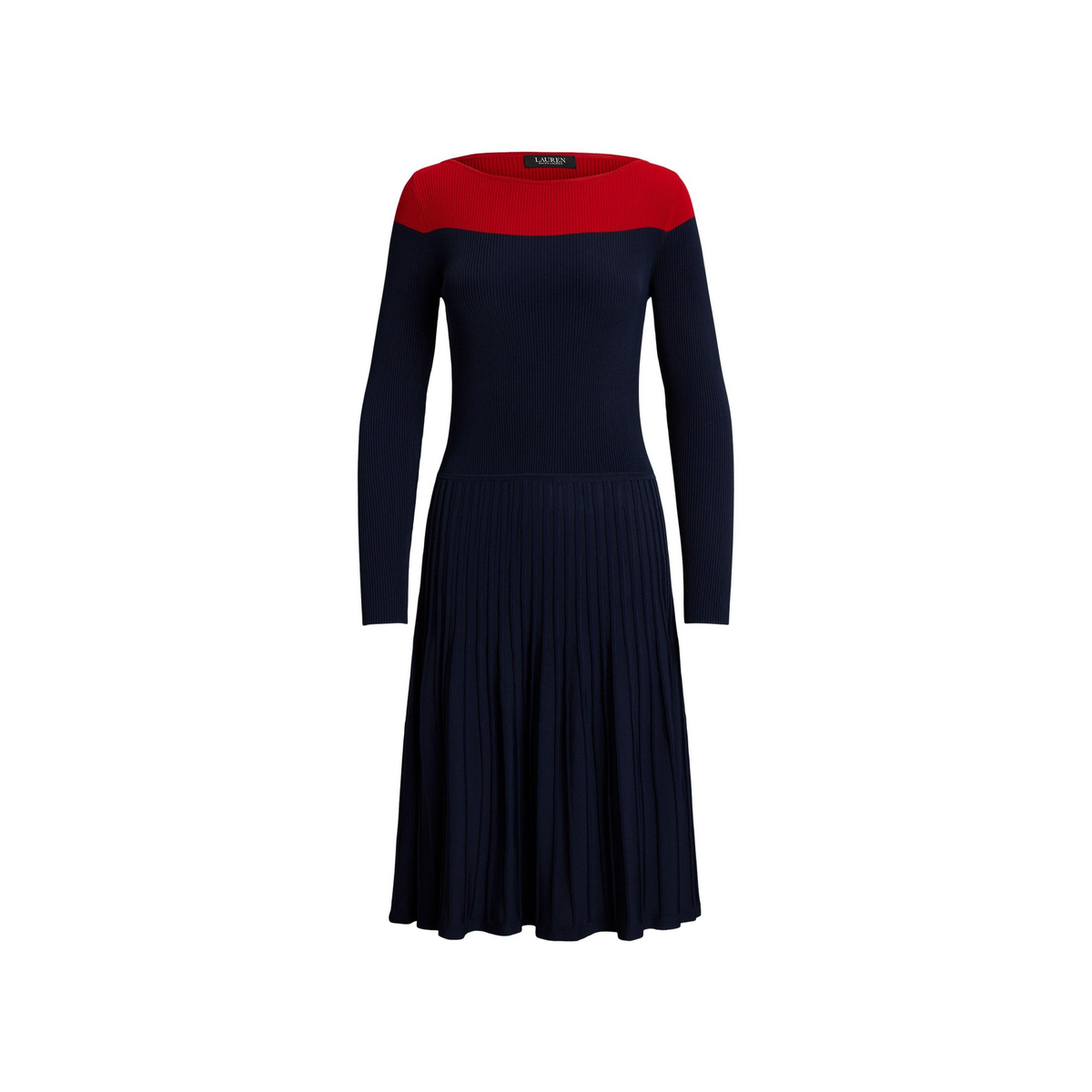 Pointelle Knit Dress