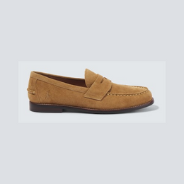 Alston leather penny loafers