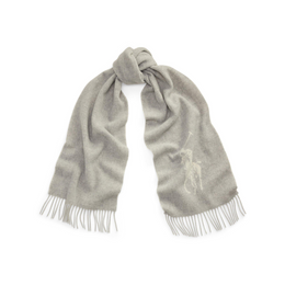 Big Pony Wool Scarf