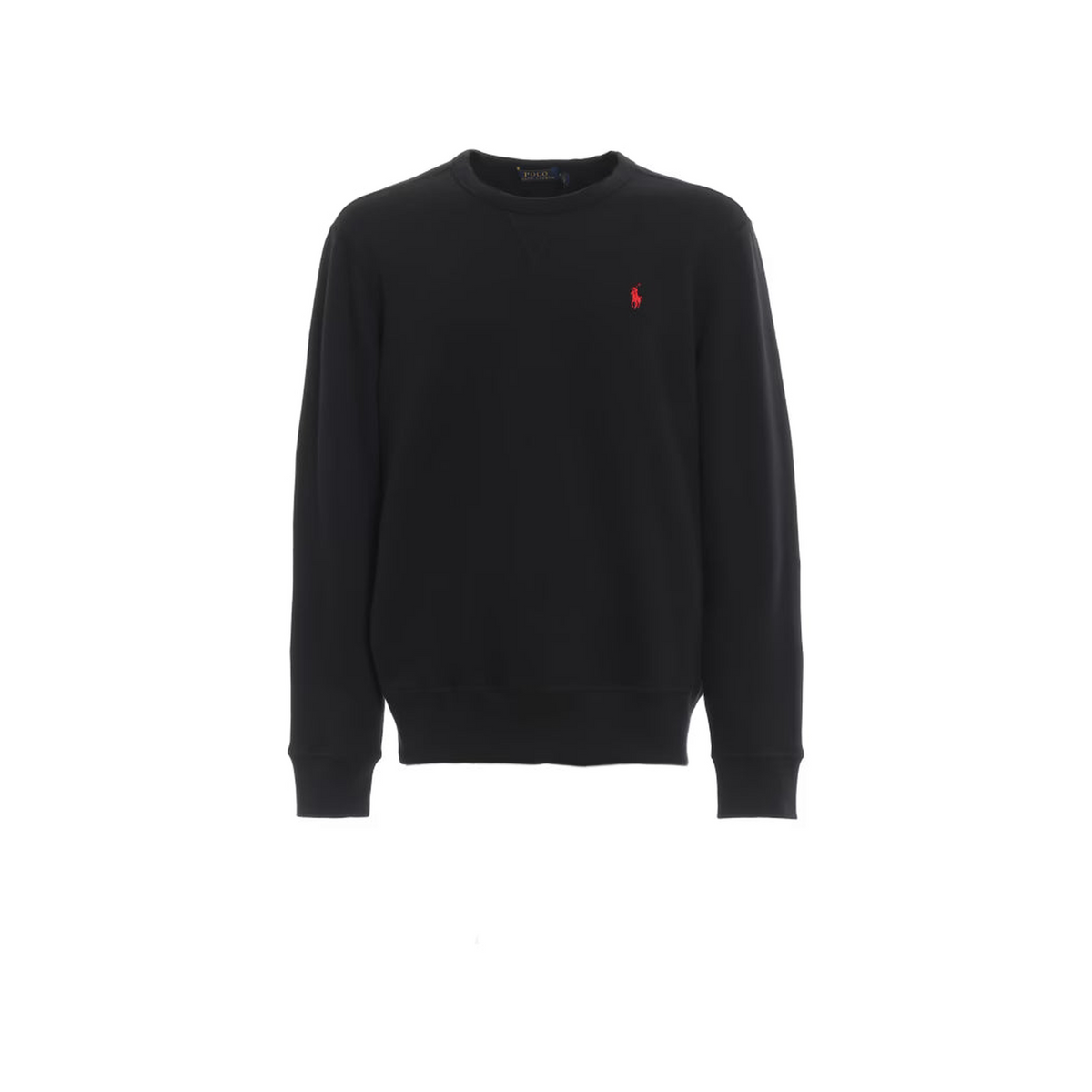 Polo Ralph Lauren Black Crew Knit Sweater