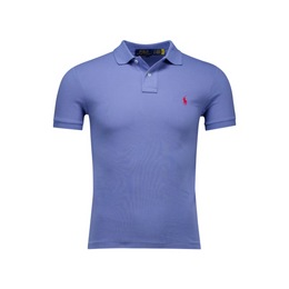 Polo Ralph Lauren Blue short sleeve polo shirt