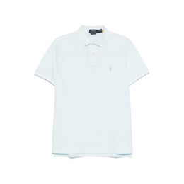 Polo Ralph Lauren Blue T-shirts and Polos with Short Sleeves