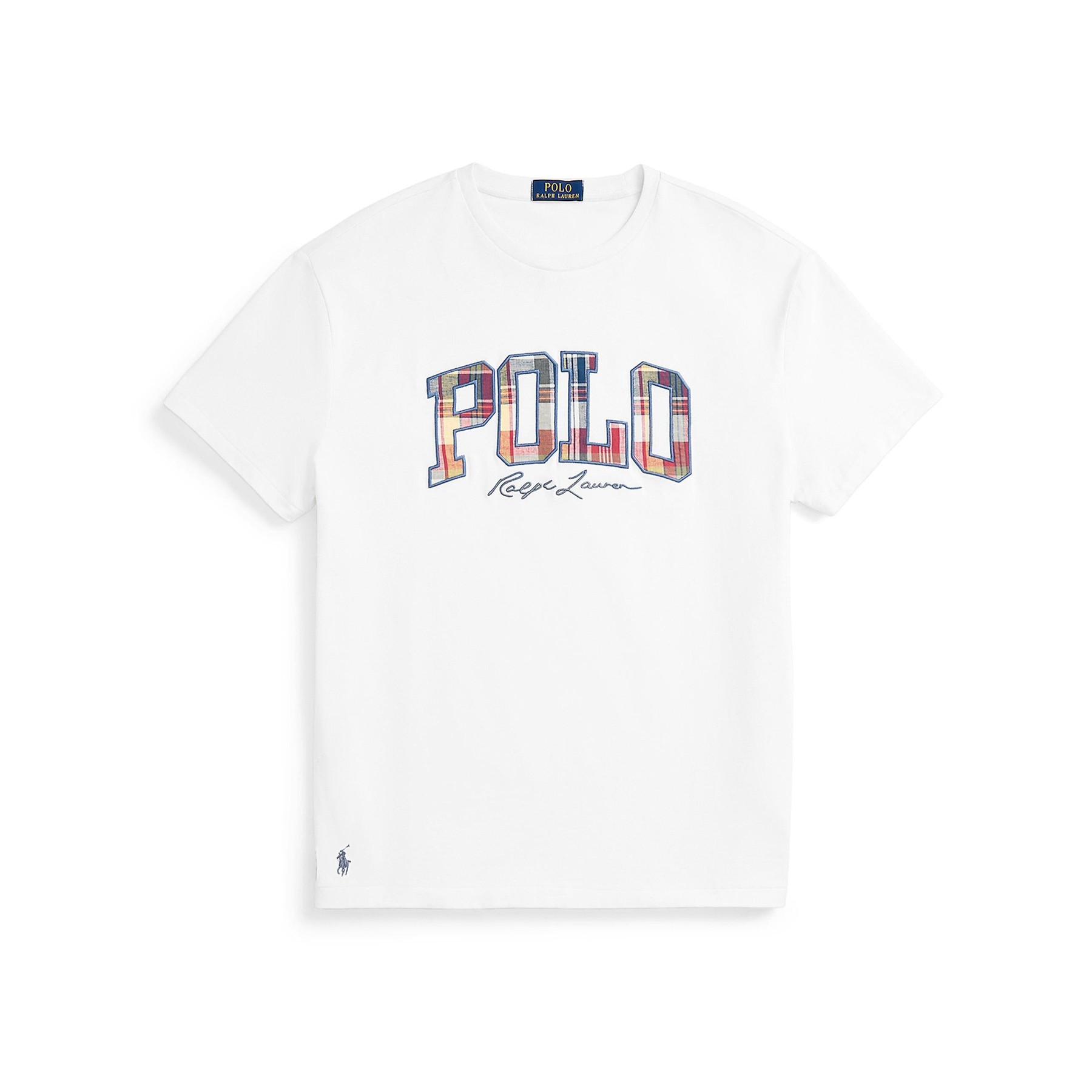 Check Logo T-Shirt