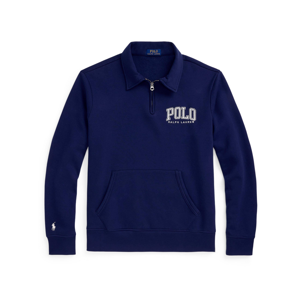Collegiate Logo Quarter Zip Fleece