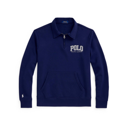 Collegiate Logo Quarter Zip Fleece