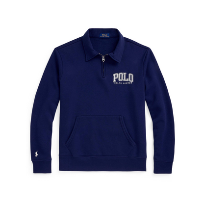 Collegiate Logo Quarter Zip Fleece