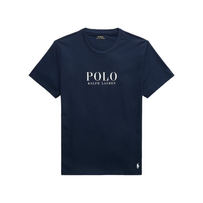 Polo Ralph Lauren Contrast Logo Cotton T-Shirt