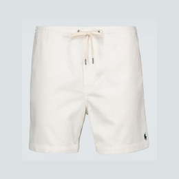 Corduroy drawstring shorts