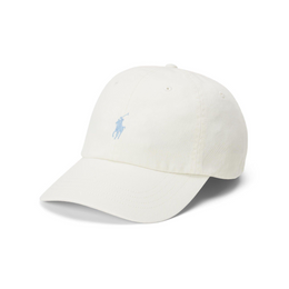Cotton Chino Pony Baseball Cap