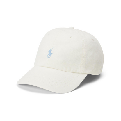Cotton Chino Pony Baseball Cap