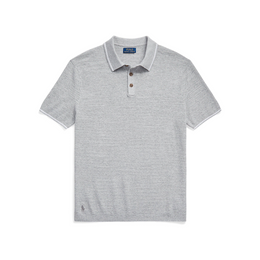 Cotton Linen Polo Shirt