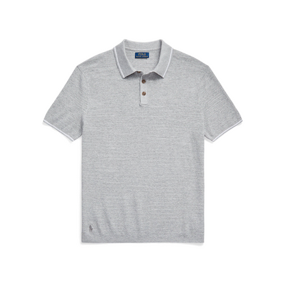 Cotton Linen Polo Shirt