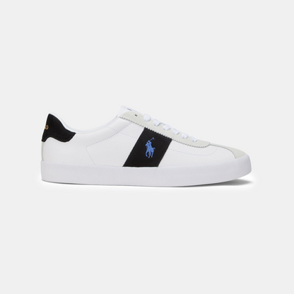 Court Vulc Leather Suede Trainers