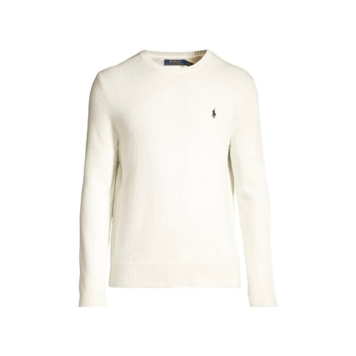 Polo Ralph Lauren Cream Long Sleeve Pullover Sweater
