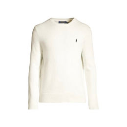 Polo Ralph Lauren Cream Long Sleeve Pullover Sweater