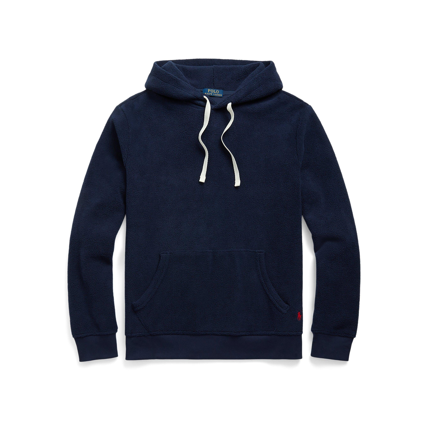 Fleece Lounge Hoodie