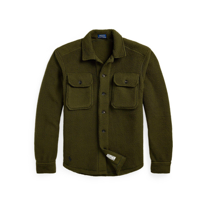 Fleece Overshirt
