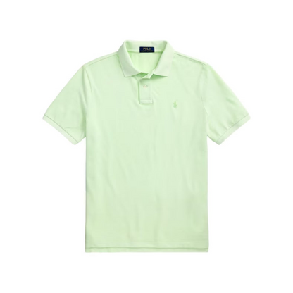 Polo Ralph Lauren Green Polo Pony Logo T-shirts and Polos