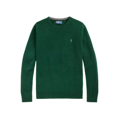 Polo Ralph Lauren Green Wool Sweater