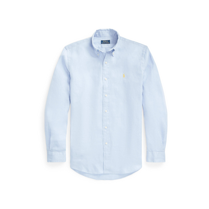 Linen Long Sleeve Shirt
