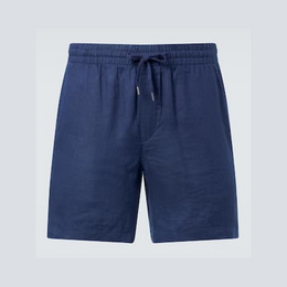 Linen shorts