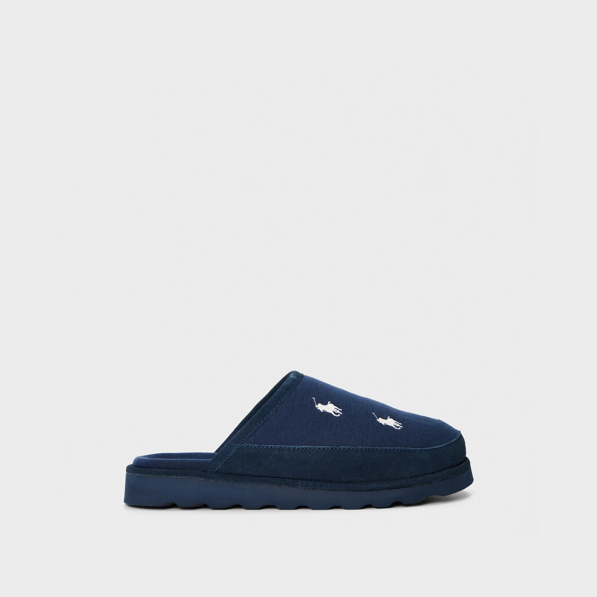 Men's All Over Print Mule Slippers
