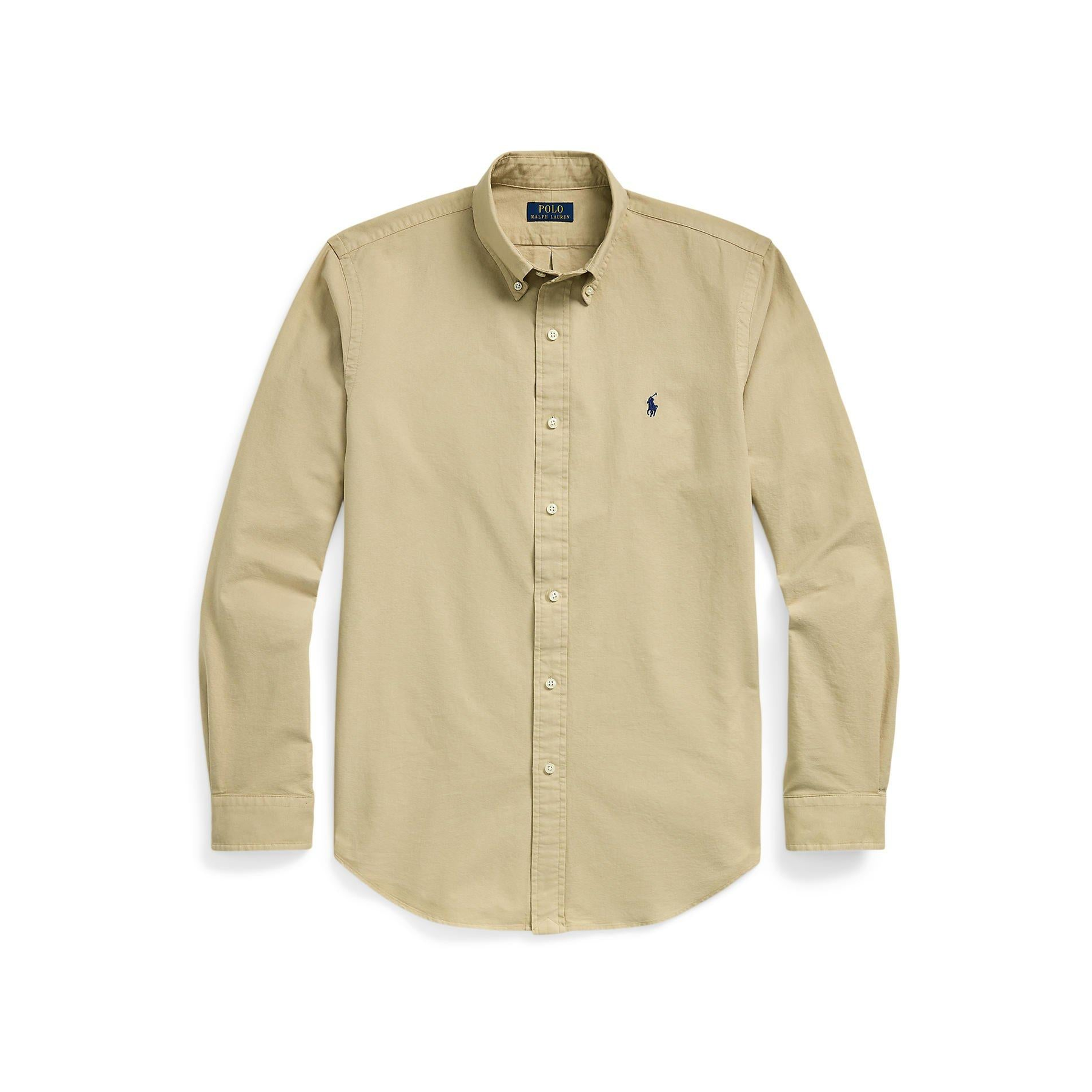 Men's Slim Fit Oxford Long Sleeve Shirt