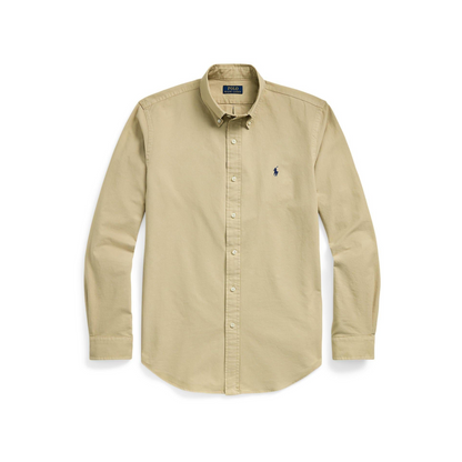 Men's Slim Fit Oxford Long Sleeve Shirt