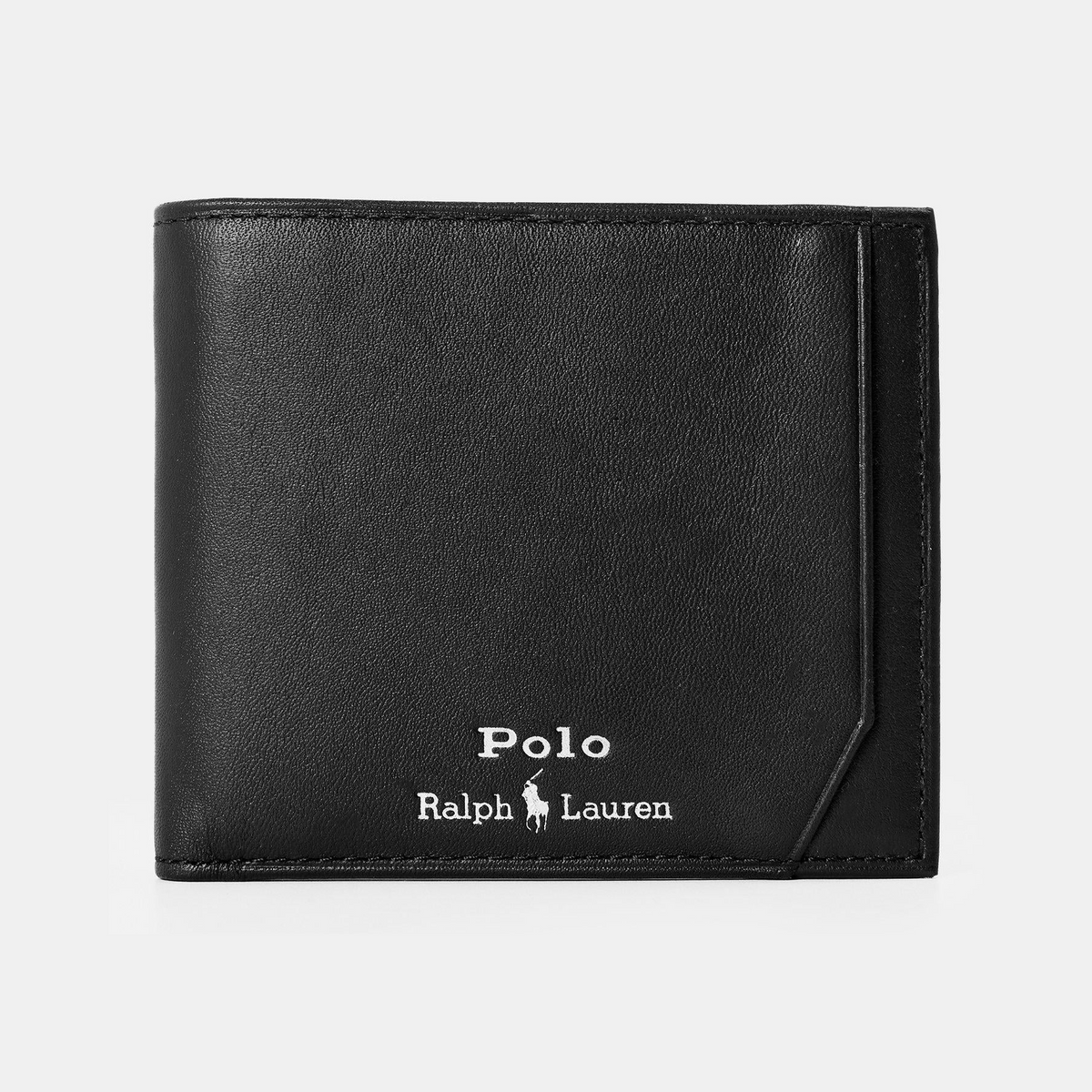 Men's Smooth Leather Billfold Wallet