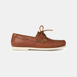 Merton Leather Boat Shoes
