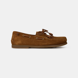 Merton Suede Boat Shoe